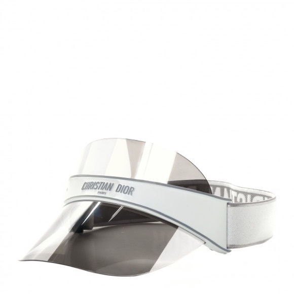 NEW Authentic CHRISTIAN DIOR DiorClub1 Sun Visor - Picture 13 of 16